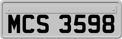 MCS3598