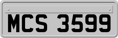 MCS3599