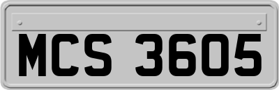 MCS3605