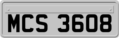 MCS3608