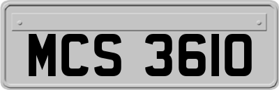 MCS3610