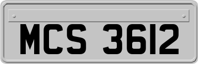 MCS3612