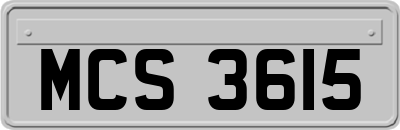 MCS3615