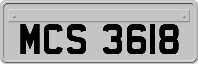 MCS3618