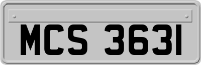 MCS3631