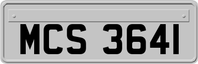 MCS3641