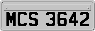 MCS3642
