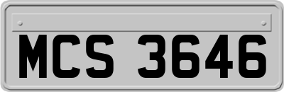 MCS3646