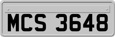 MCS3648