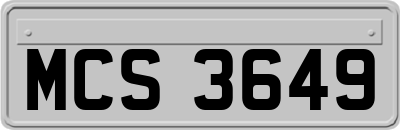 MCS3649