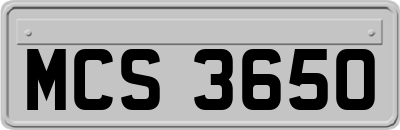MCS3650