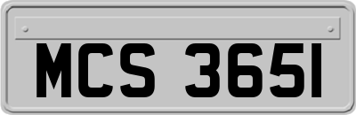 MCS3651