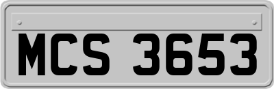 MCS3653