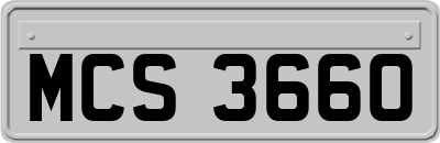 MCS3660