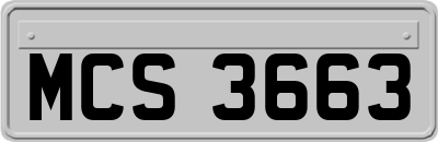 MCS3663
