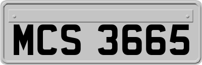 MCS3665