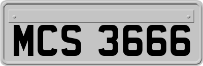MCS3666