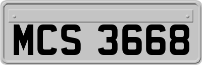 MCS3668
