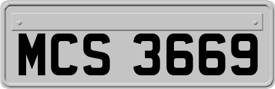MCS3669