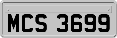 MCS3699