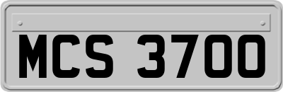MCS3700