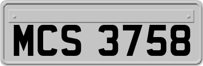 MCS3758