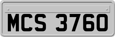 MCS3760