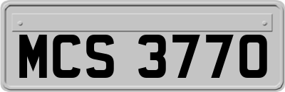 MCS3770