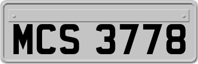 MCS3778