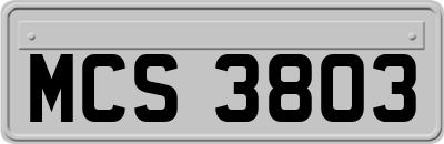 MCS3803