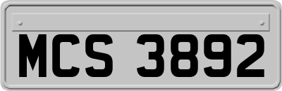 MCS3892