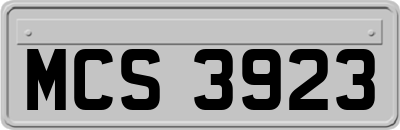 MCS3923