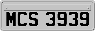 MCS3939