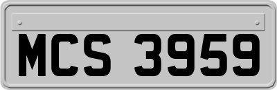 MCS3959