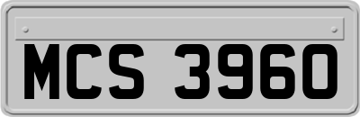 MCS3960