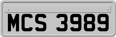 MCS3989