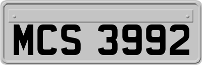 MCS3992