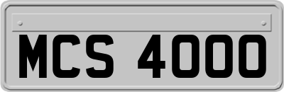 MCS4000