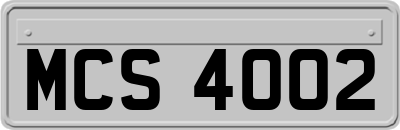 MCS4002