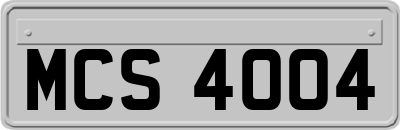 MCS4004