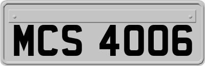 MCS4006