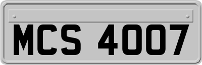 MCS4007