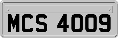 MCS4009