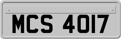 MCS4017
