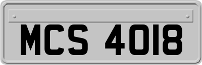 MCS4018
