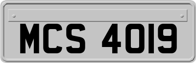 MCS4019