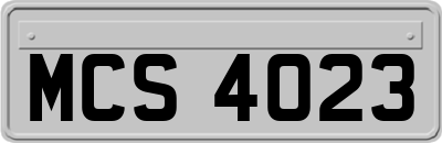 MCS4023