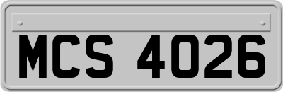 MCS4026