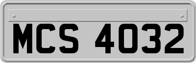 MCS4032