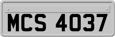 MCS4037